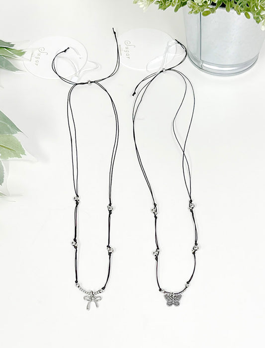 キュートなモチーフネックレス