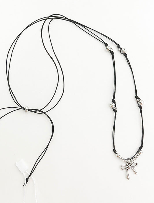 キュートなモチーフネックレス