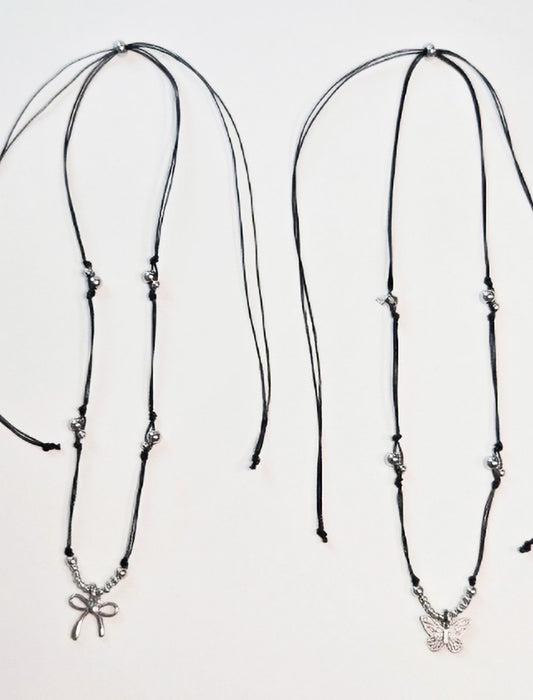 キュートなモチーフネックレス