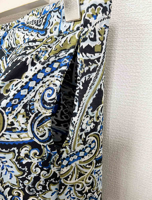 ペイズリーワイドパンツ