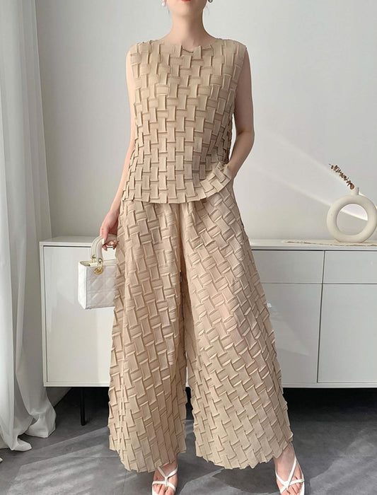 イントレチャート調セットアップ　