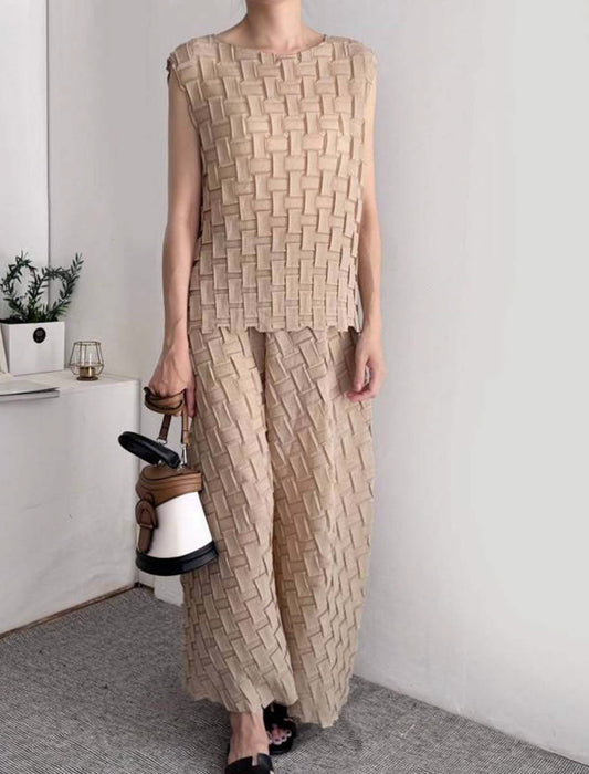 イントレチャート調セットアップ　