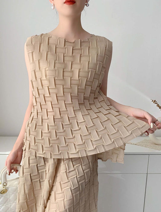 イントレチャート調セットアップ　