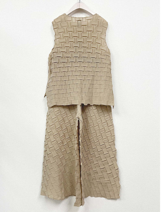 イントレチャート調セットアップ　