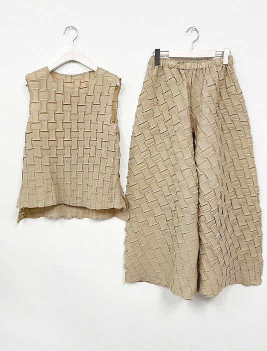 イントレチャート調セットアップ　