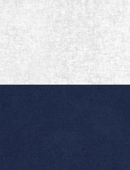 ブロックプリントルームシューズ