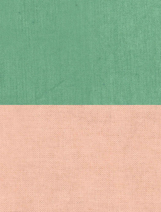 ブロックプリントルームシューズ