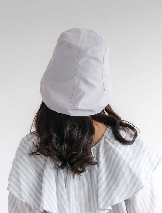 UVブリムキャスケット紐付き 帽子