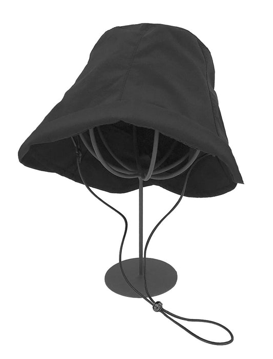 UVブリムキャスケット紐付き 帽子