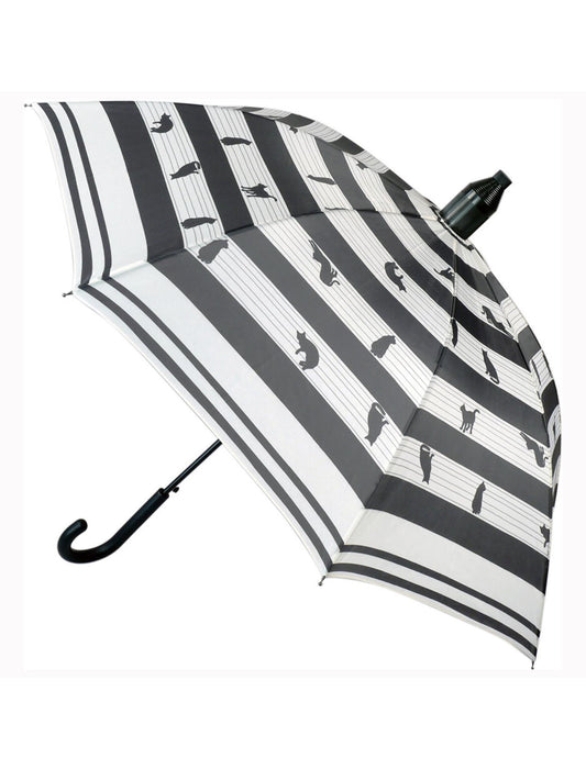 パパっとしまえるスライドカバー付きアンブレラ