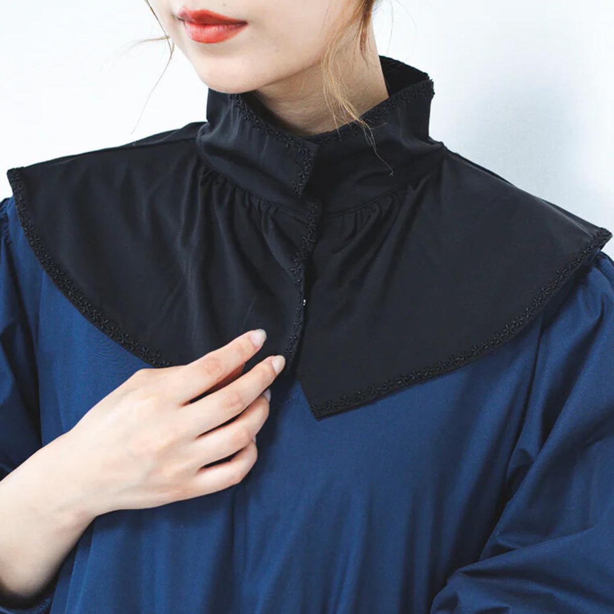 冷感抗菌小花レース保冷剤付UVネックカバー | Northmall（ノース