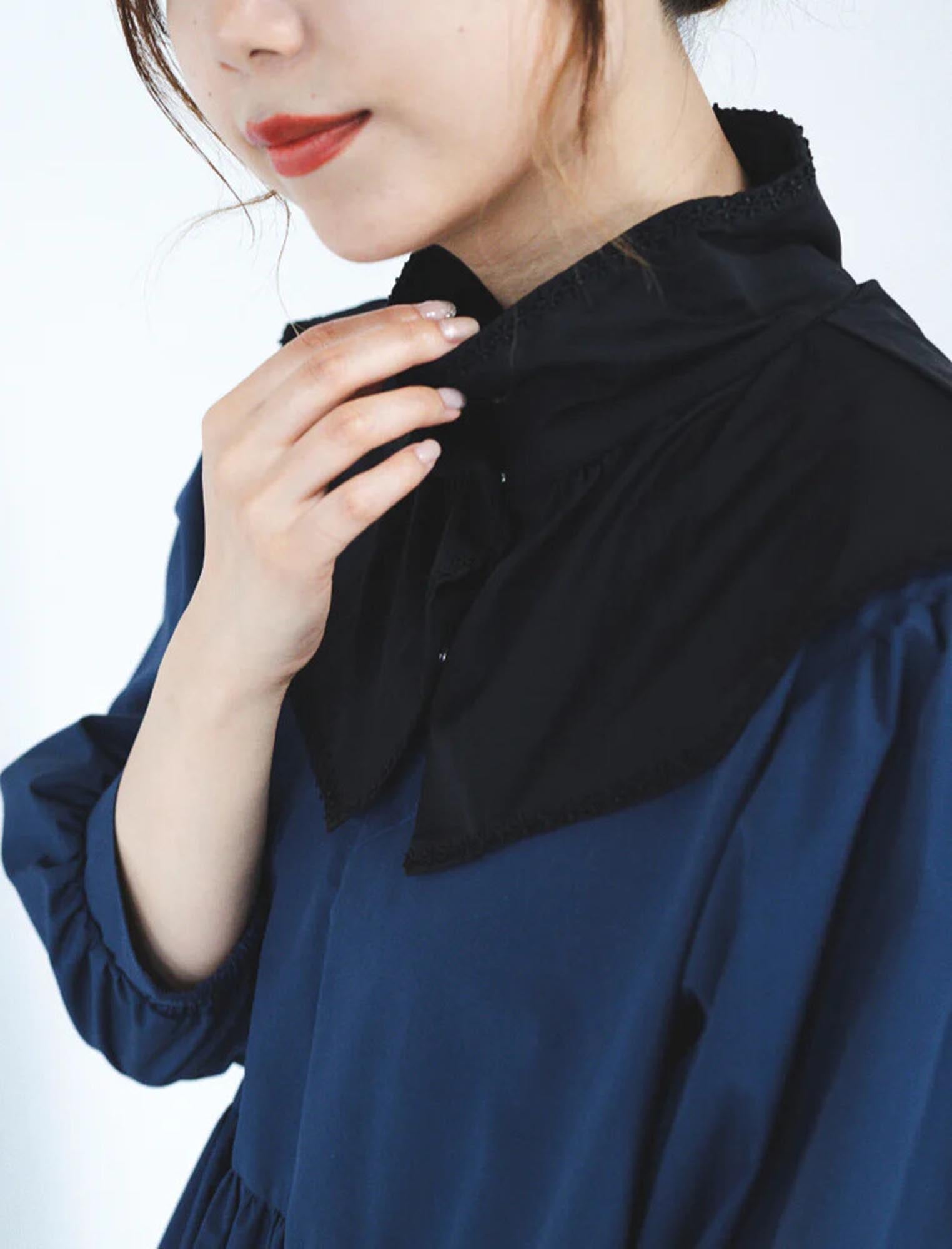 冷感抗菌小花レース保冷剤付UVネックカバー | Northmall（ノース