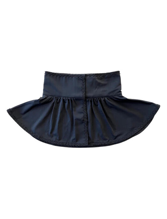 冷感抗菌小花レース保冷剤付UVネックカバー