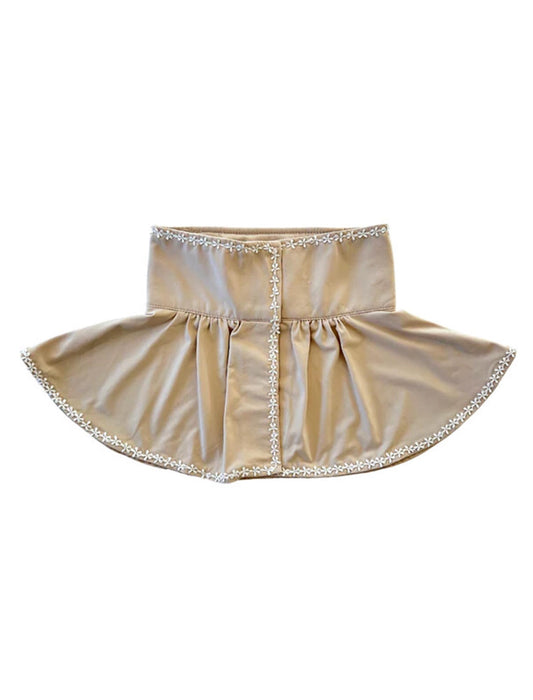 冷感抗菌小花レース保冷剤付UVネックカバー