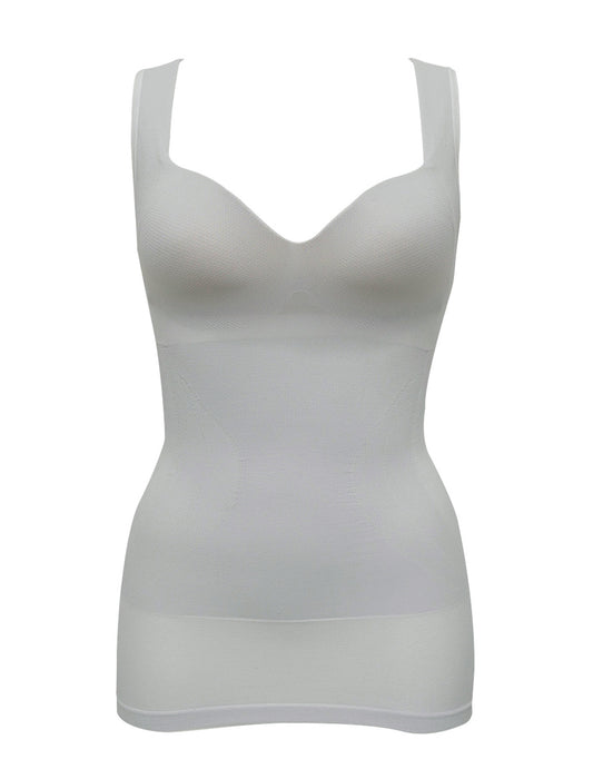 カップ付きタンクトップ　