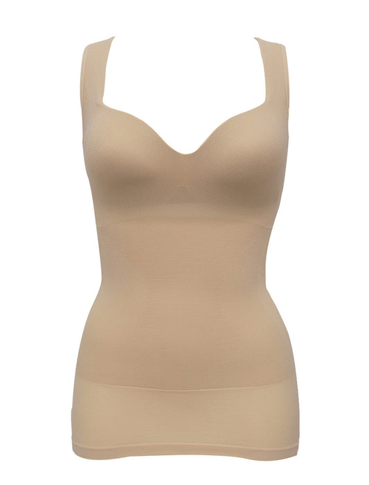 カップ付きタンクトップ　