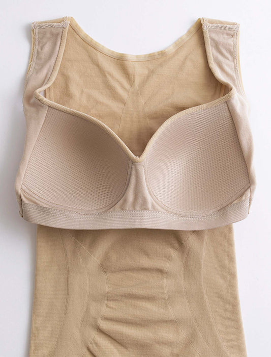 カップ付きタンクトップ　