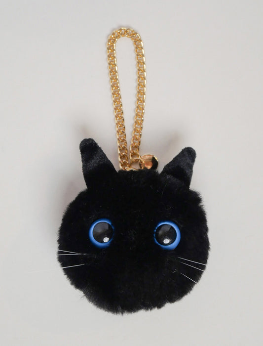 キュートなフェイスネコチャーム