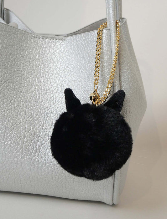 キュートなフェイスネコチャーム