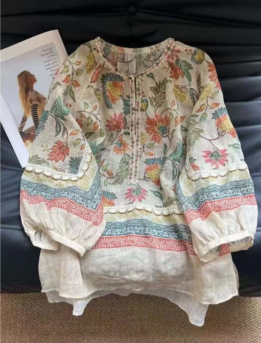 エスニックボタニカルチュニック | Northmall（ノースモール