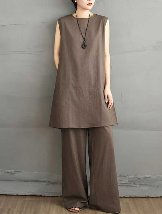 シンプルチュニックセットアップ