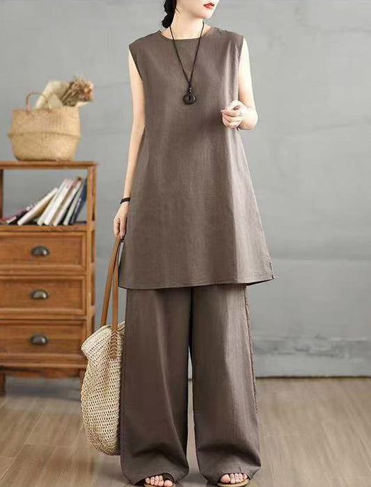 シンプルチュニックセットアップ