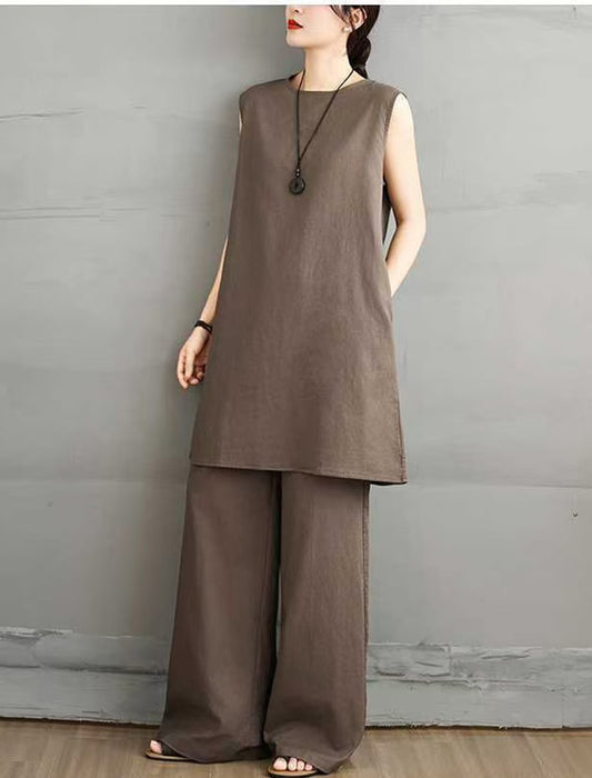 シンプルチュニックセットアップ