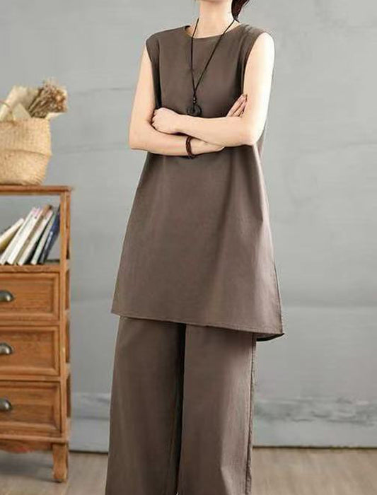 シンプルチュニックセットアップ