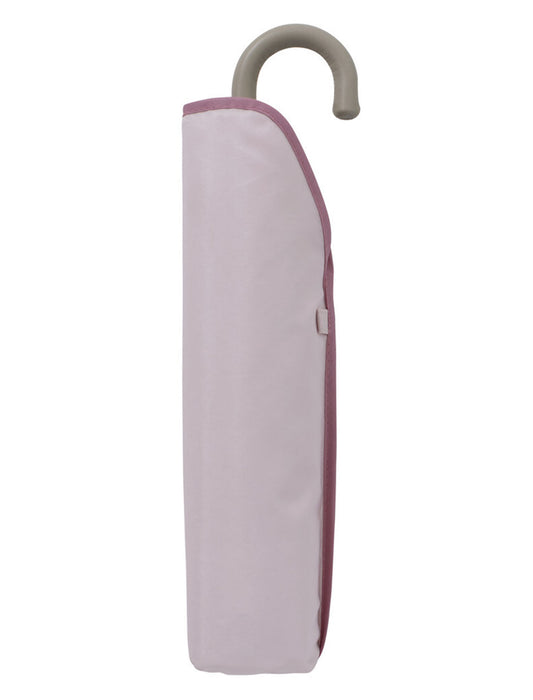 バイカラー花びら折り畳み雨傘