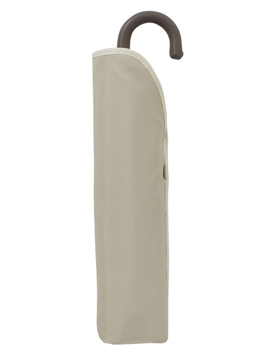 バイカラー花びら折り畳み雨傘