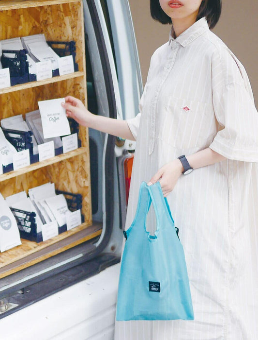 ウォッシャブルエコバッグ付きサコッシュ 2wayバッグ