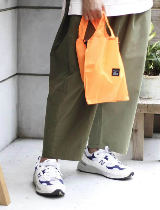 ウォッシャブルエコバッグ付きサコッシュ 2wayバッグ