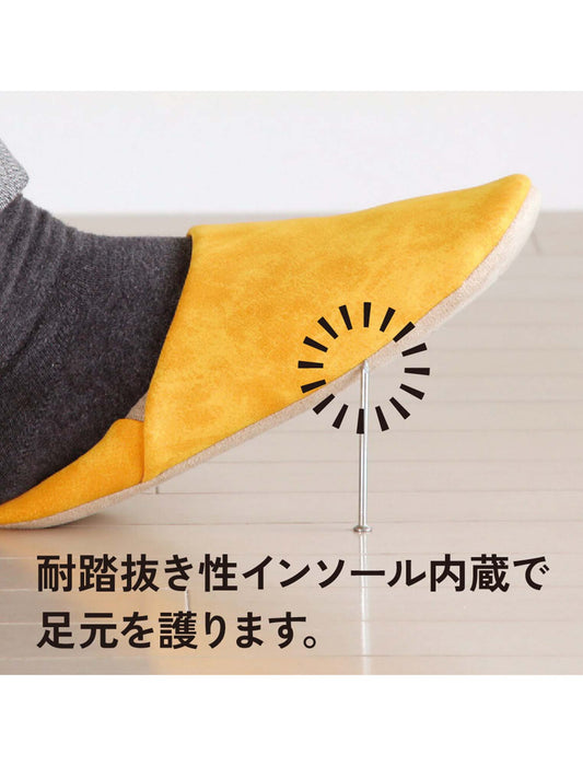 防災ルームシューズ_