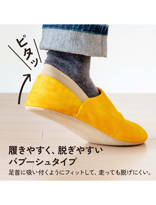 防災ルームシューズ_