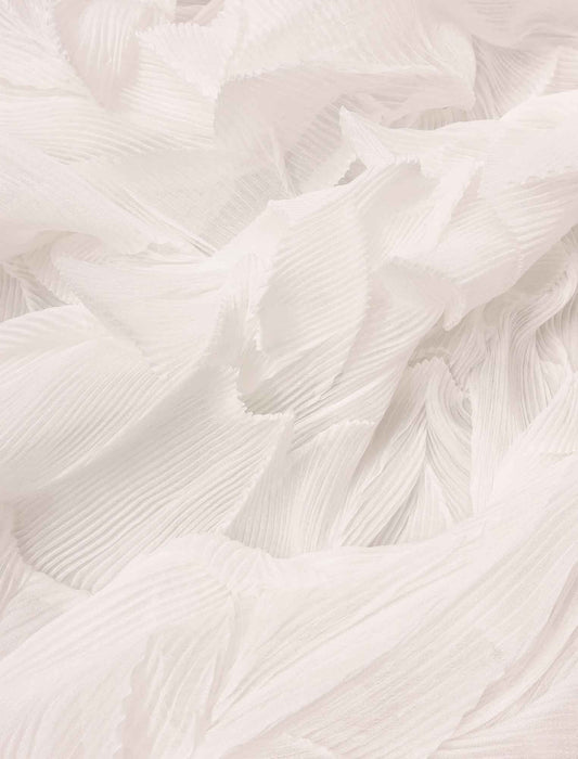 ＜SPECCHIO＞シフォンプリーツボレロ