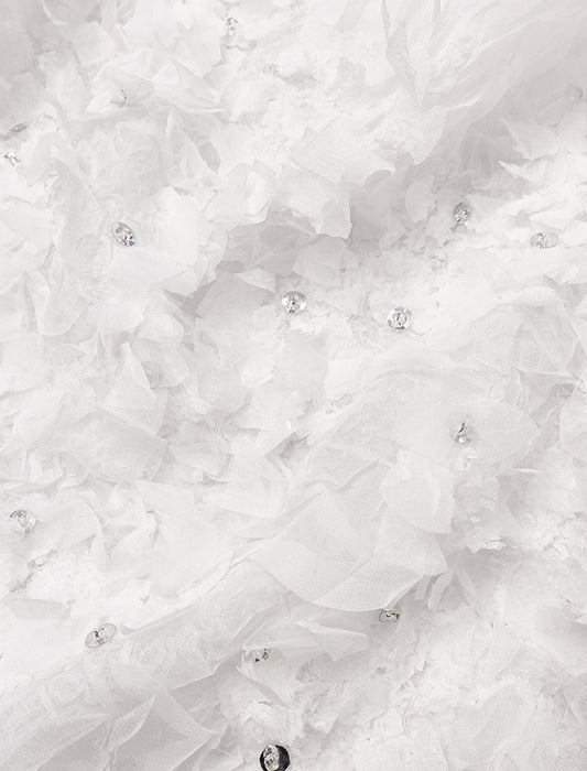 ＜SPECCHIO＞シアーGプリーツ プルオーバー