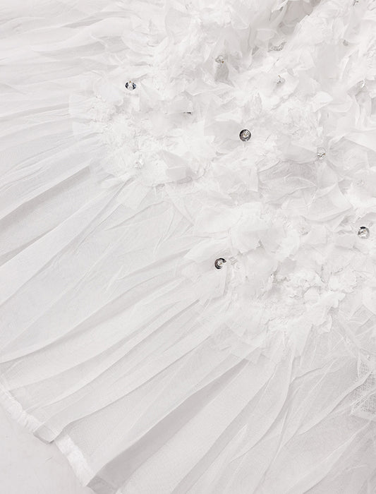 ＜SPECCHIO＞シアーGプリーツ プルオーバー