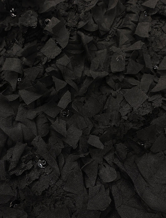 ＜SPECCHIO＞シアーGプリーツ プルオーバー