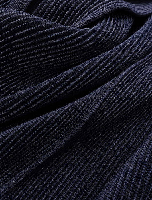 ＜SPECCHIO＞シャトルプリーツ ストレートパンツ