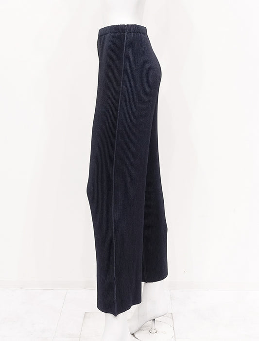 ＜SPECCHIO＞シャトルプリーツ ストレートパンツ