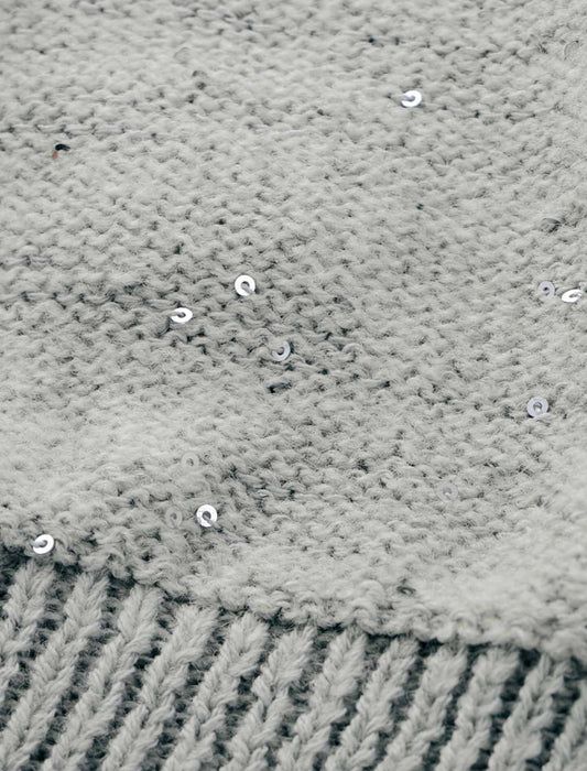 【受注】スパンコール使いニットベスト