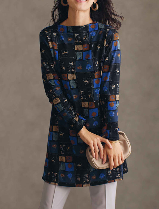 【受注】プリントチュニック　