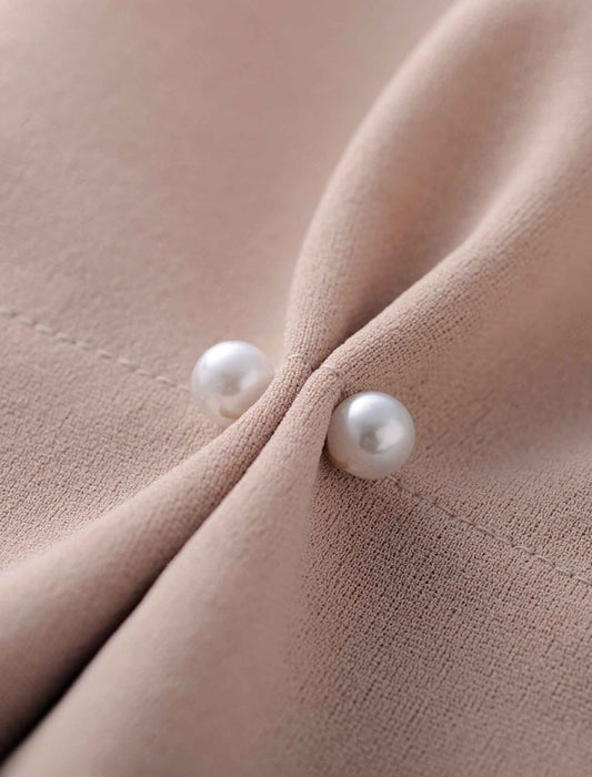 【受注】重ね着風デザイン「Ｔブラウス」