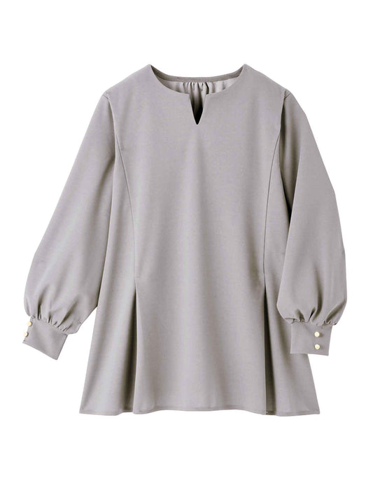 【受注】タックペプラムデザイン「Tブラウス」
