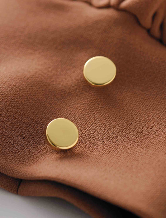 【受注】タックペプラムデザイン「Tブラウス」