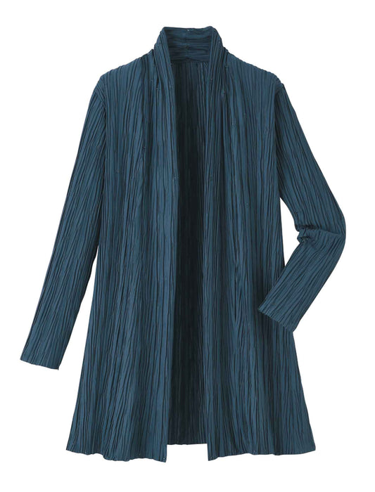 【受注】プリーツ風カットソーアンサンブル