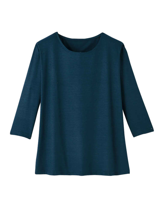 【受注】プリーツ風カットソーアンサンブル