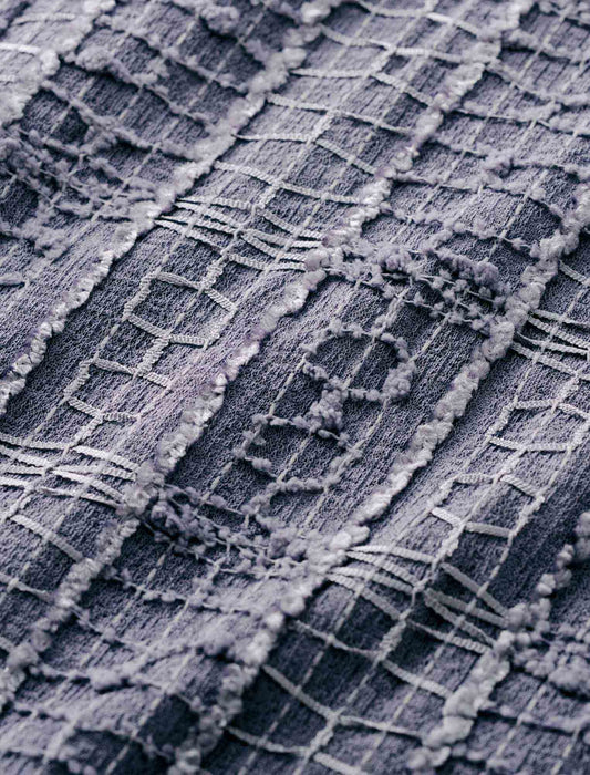 【受注】変わり織ブラウス＆パンツセット