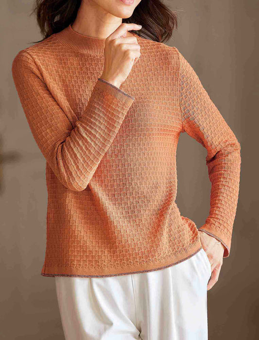 【受注】変わり編みセーター