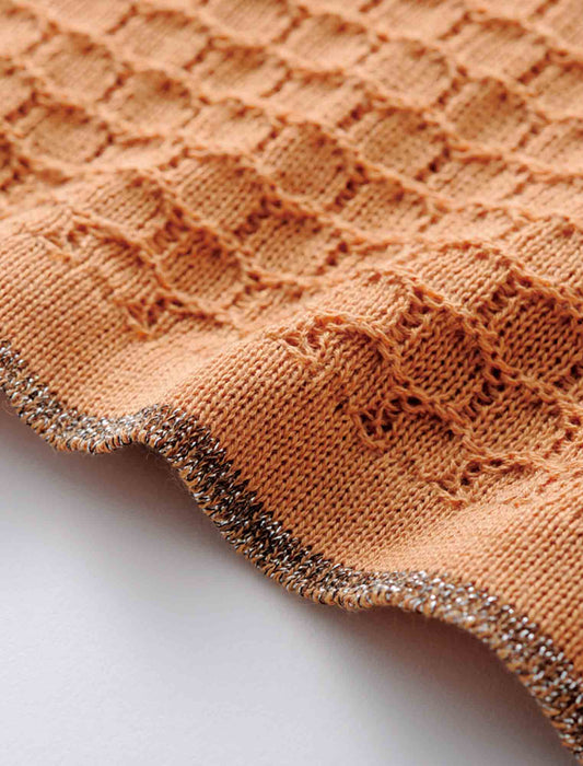 【受注】変わり編みセーター